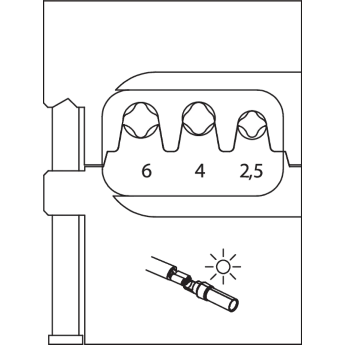 Gedore Modulinnsats - 8140-23