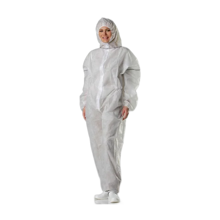 Granberg 0095 Engangsdress i nonwoven, 40 Stykk
