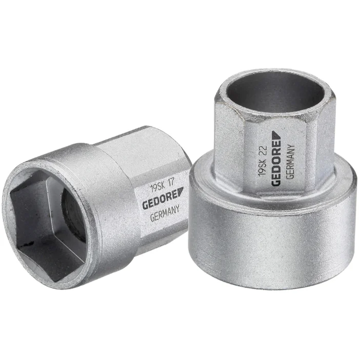 Gedore Hylse 1/2" kort 14 mm - 19 SK 14