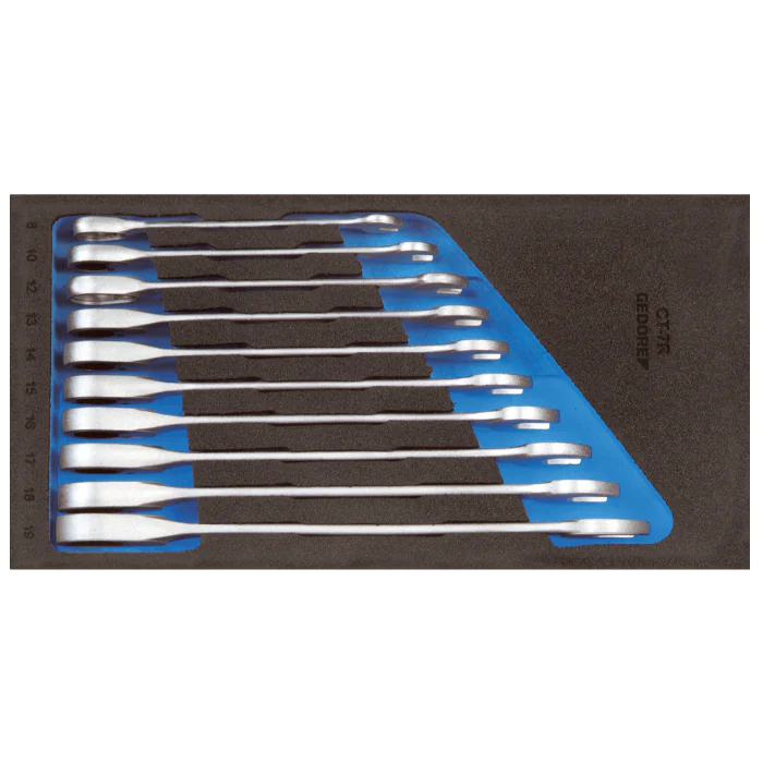 Gedore Check-Tool-innsats med sortiment - 1500 CT1-7 R