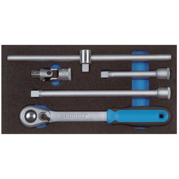 Gedore Check-Tool-innsats med sortiment  1/2" - 1500 CT1-1993 U-20