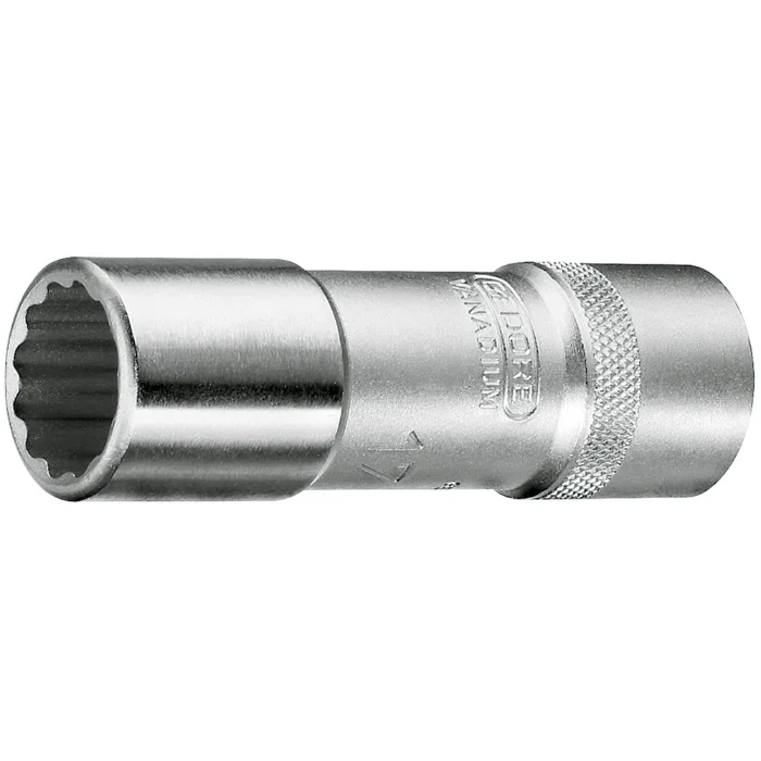 Gedore Hylse 1/2", lang UD-profil 7/8" - D 19 L 7/8AF