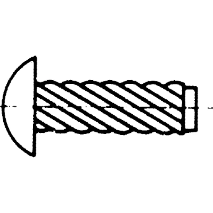 Arvid Nilsson Drivnagle Elforzinket ø2 × 5