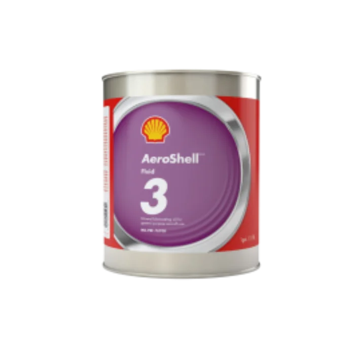 AeroShell Fluid 3 flysmøreolje 6 x 1 US gal