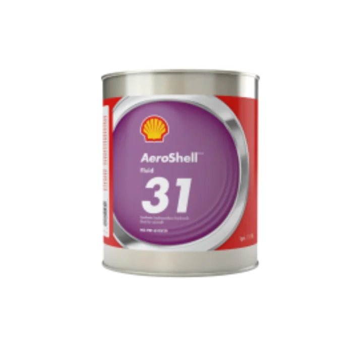 AeroShell Fluid 31 flyhydraulikkvæske 6 x 1 US gal