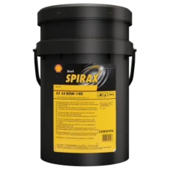 Shell Spirax S3 AS 80W-140 aksel- og girolje 20 l