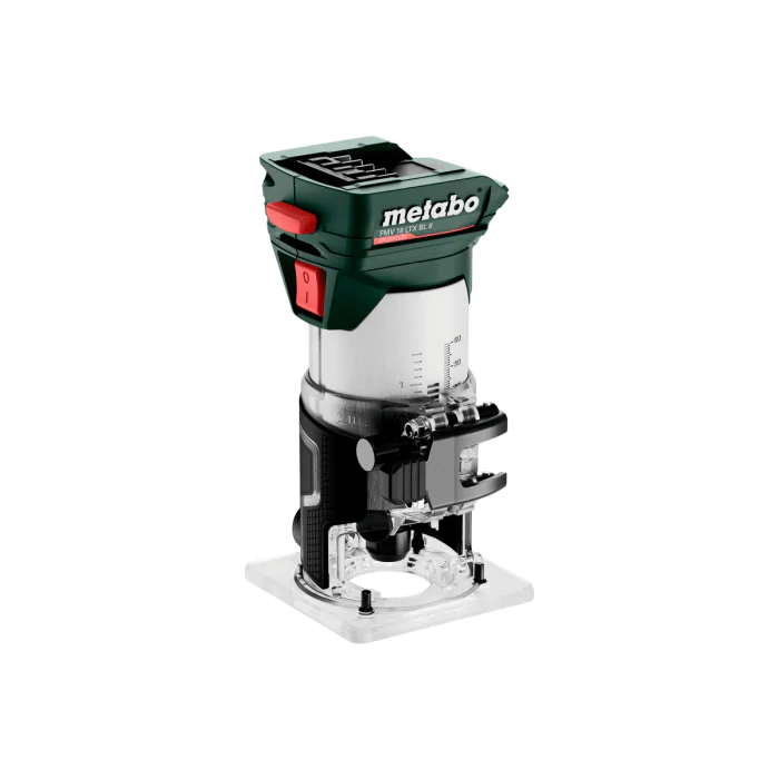 Metabo FMV 18 LTX BL 8 (601742840) - Børsteløs - Kantfres