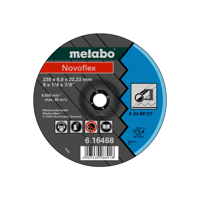 Metabo Novoflex SF 27 (616462000) - Slipeskive