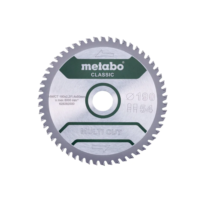 Metabo 628663000 - Sagblad