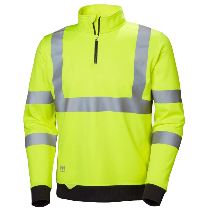 Helly Hansen Addvis 79096 Hi-Vis Herre Sweatshirt