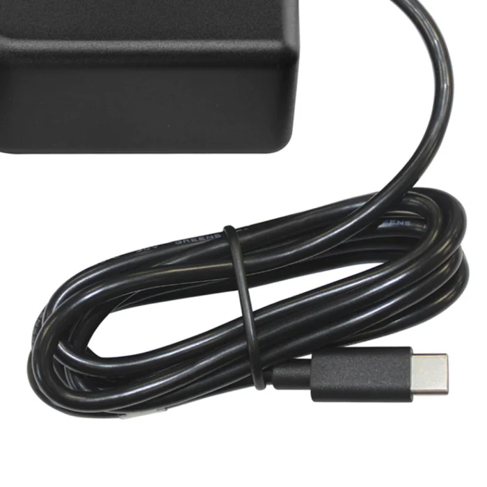 Brother USB-C AC Adapter – Kompakt Lader for Brother RuggedJet (BROPAAD004EU, 1 Eske)