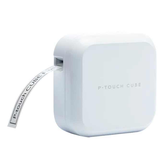 Brother Cube Plus Etikettskriver – Rask, Effektiv Utskrift (BROPTP710BTH, 1 Eske)