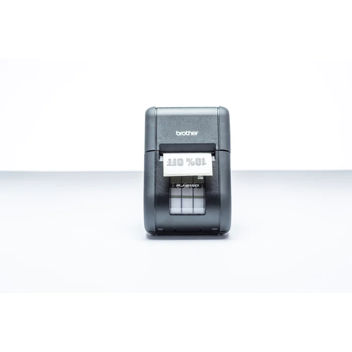 Brother Mobile Printer – Wi-Fi, Bluetooth, Display (BRORJ2150, 1 Eske)