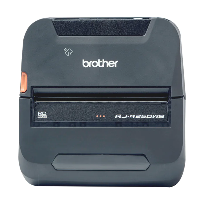 Brother Ruggedjet 4" Mobilprinter – Robust, Bærbar (BRORJ4250WB, 1 Eske)