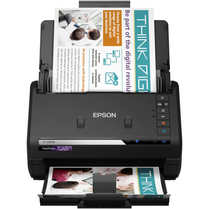 Epson FastFoto FF-680W – Rask Digitalisering (EPSB11B237401, 1 Eske)