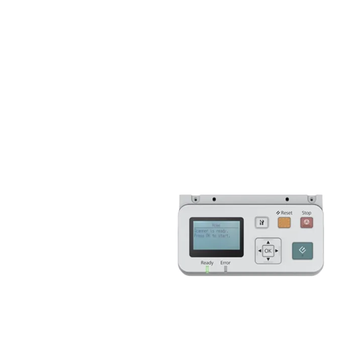 Epson Nettverksgrensesnittspanel – Effektiv Tilkobling (EPSB12B808411, 1 Eske)