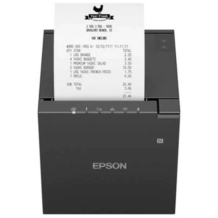 Epson TM-m30III – Kompakt, Rask Betaling (EPSC31CK50112, 1 Eske)
