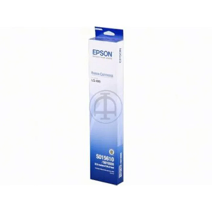 Epson LQ-690 Bånd – Høy Kapasitet, Lang Varighet (EPSS015610, 1 Eske)