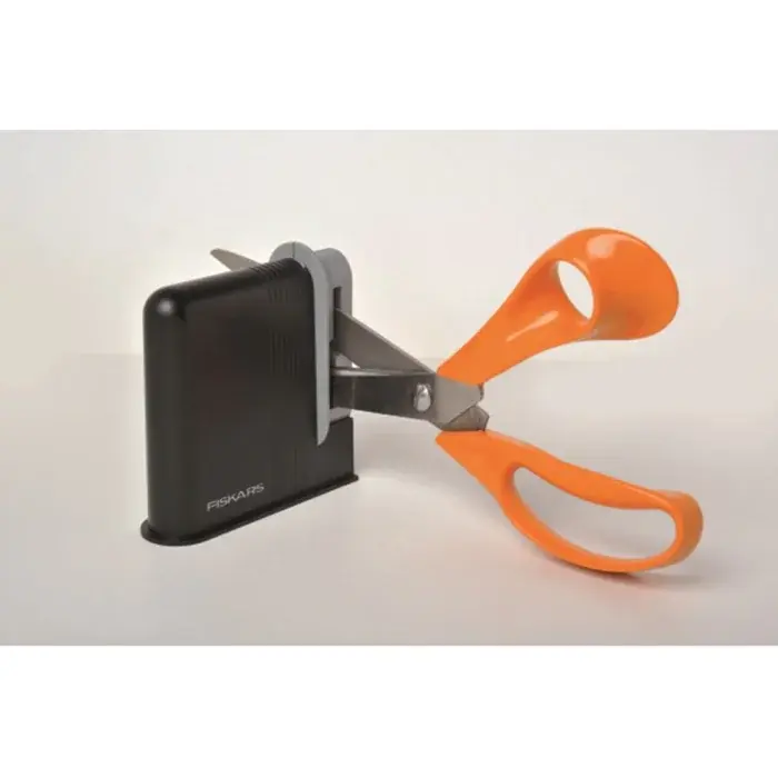 Fiskars Saksesliper Clipsharp – Effektiv, Brukervennlig (FIS1005137, 1 Eske)