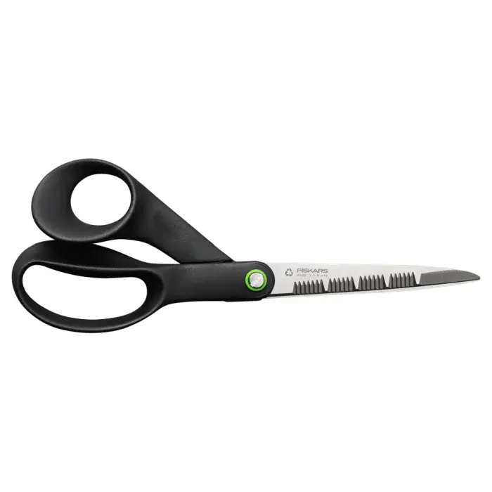 Fiskars ReNew Kjøkkensaks – Ergonomisk Design, Høy Kvalitet (FIS1074545, 6 Eske)