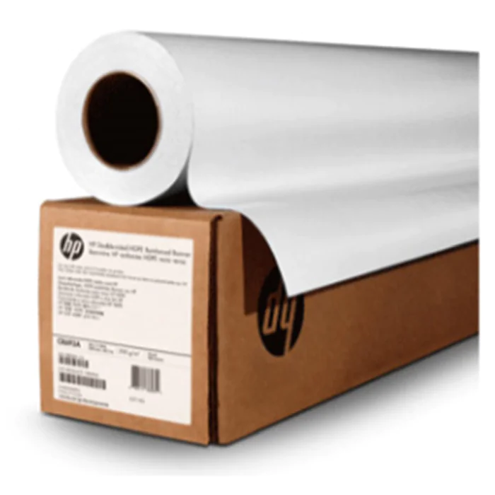 HP 24" Bright White Papir – Hurtigtørrende, Høy Kontrast (HPC6035A, 1 Eske)