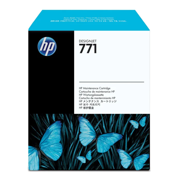 HP Designjet Vedlikeholdskassett – Optimal Utskriftskvalitet (HPCH644A, 1 Eske)