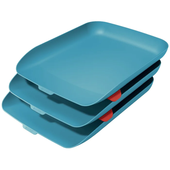 Leitz Cosy Brevkurvsett – Organiser A4 Dokumenter (LTZ53582061, Blå, 1 Eske)