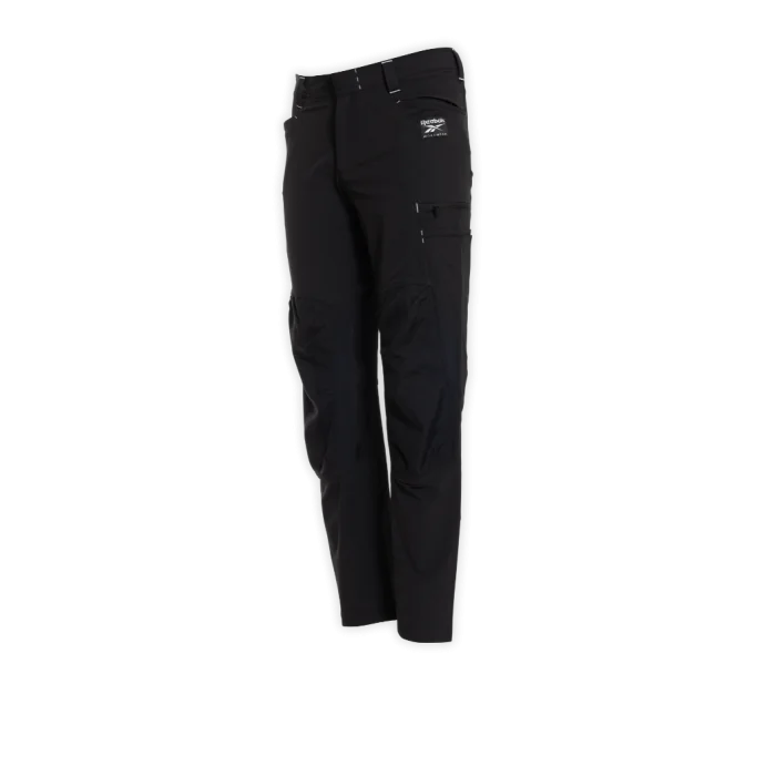Reebok Bukser – Ergonomisk, Holdbar(RB006P BLK, Svart, 1 Stykk, størrelse-S)