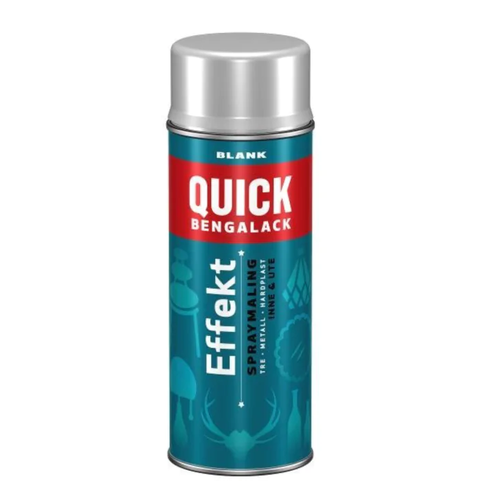 Quick Emaljelakk – Blank, Allsidig Beskyttelse ( 11543, 6 Stykk )