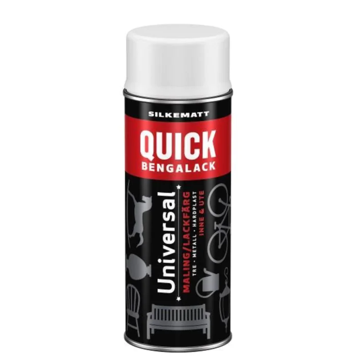 Quick Emaljelakk – Blank, Allsidig Beskyttelse ( 11549, 6 Stykk )