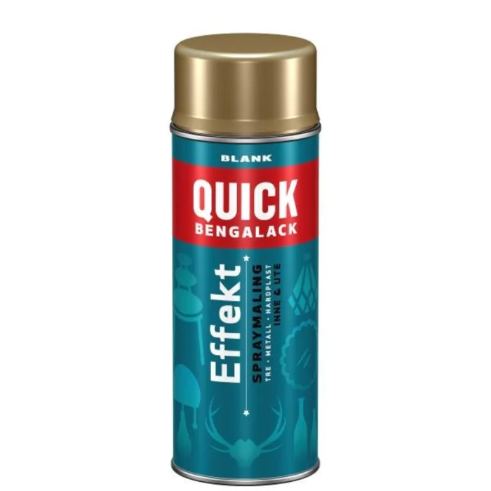 Quick Emaljelakk – Blank, Slitesterk Beskyttelse ( 11566, 6 Stykk )
