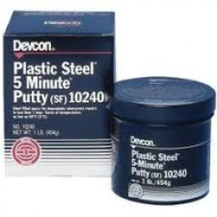 Devcon Plastic Steel Putty 5 Minute Metallreparasjonsmasse 500 g