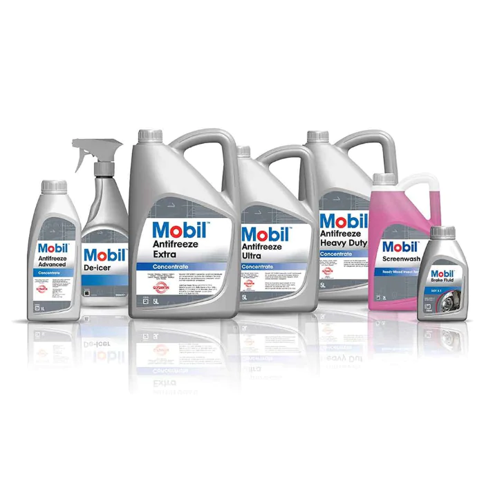 Mobil Antifreeze Extra – Hybrid Kjølevæske, Korrosjonsbeskyttelse ( 13660, 208 L )
