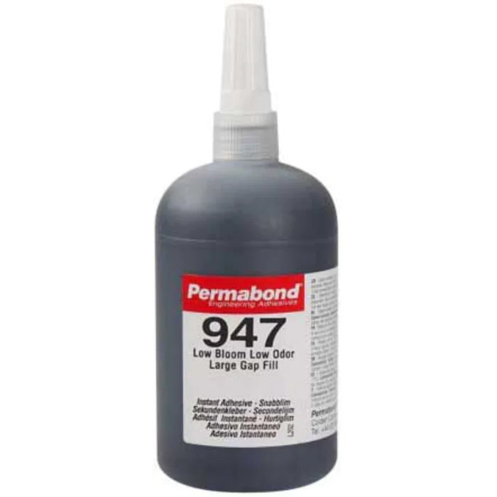 Permabond C947 Lynlim – Hurtig Tørring, Mørke Overflater ( 14937, 15 Stykk )