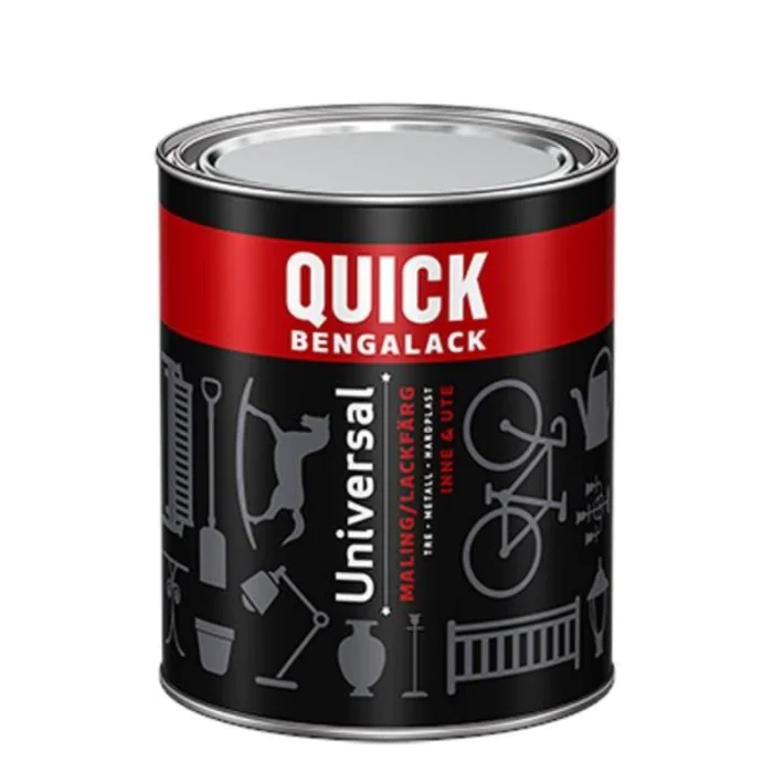 Quick Emaljelakk – Robust Grunning, God Beskyttelse ( 18220, 6 Stykk )