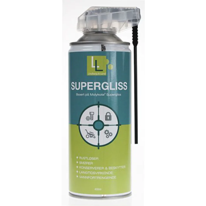 Xiameter LL Supergliss – Allsidig Spray med 360 Ventil ( 51419, 12 Stykk )