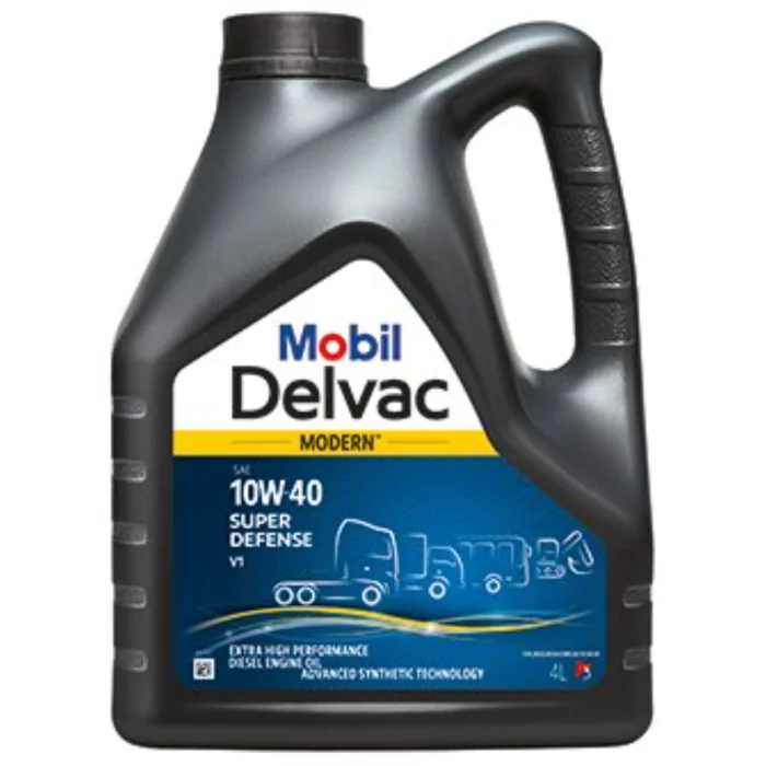 Mobil Delvac Modern 10W-40 – Høytytende Motorolje | Zeproc