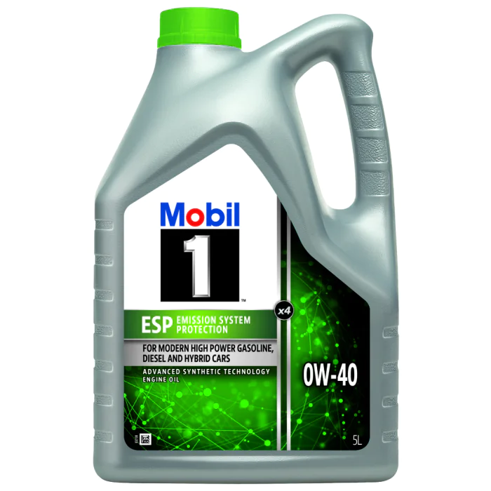 Mobil 1 ESP X4 Motorolje – Optimal Beskyttelse ( 54789, 4 Stykk )