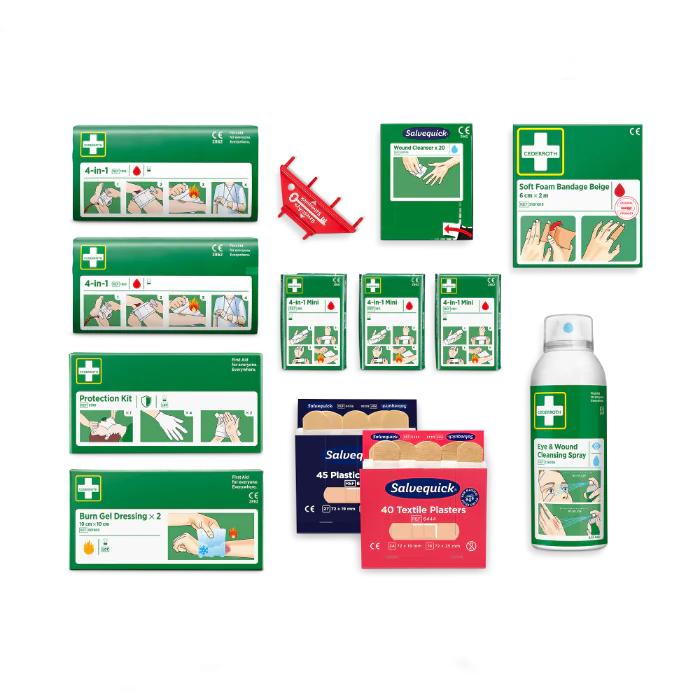 Cederroth - Førstehjelpsstasjon-refill