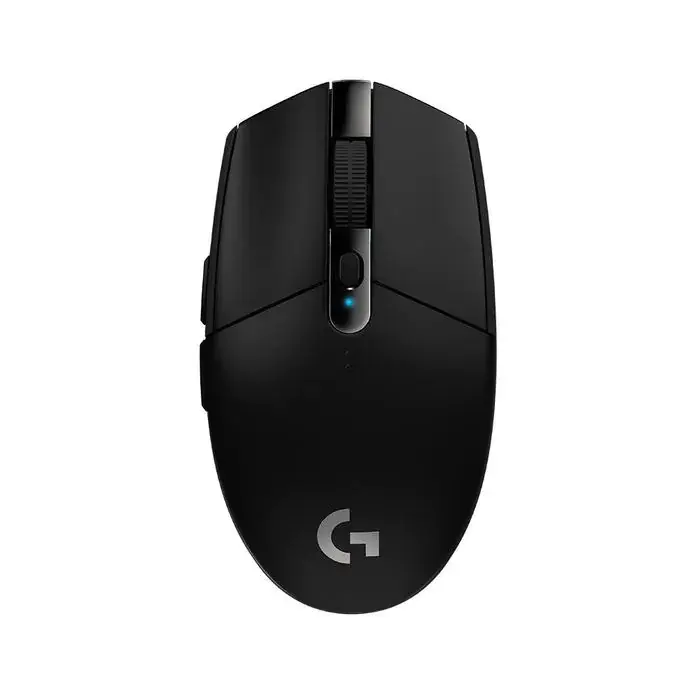 Logitech G305 LIGHTSPEED trådløs spillmus, svart, 1 Stykk, SEN-910-005282