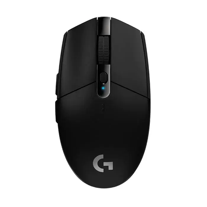 Logitech G305 LIGHTSPEED trådløs spillmus, svart, 1 Stykk, SEN-910-005283