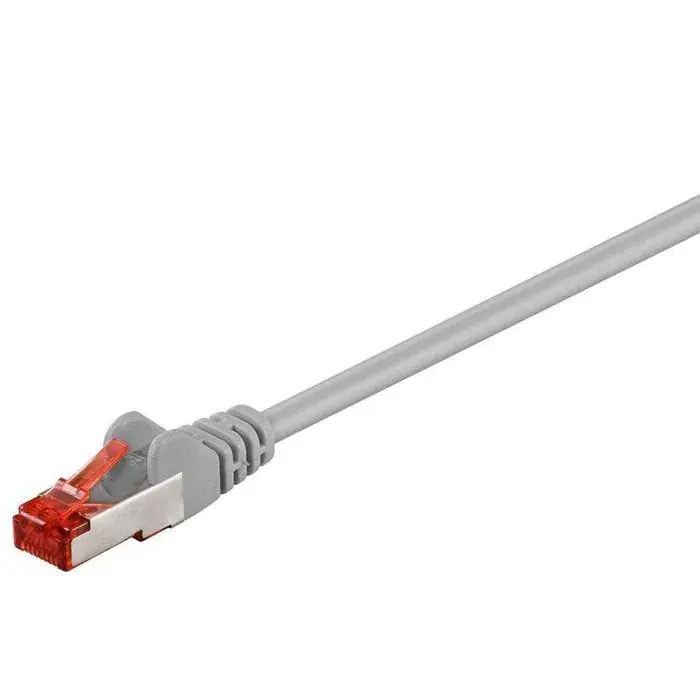 MicroConnect CAT6 S/FTP nettverkskabel 3m, grå, 1 Stykk, SEN-B-SFTP603
