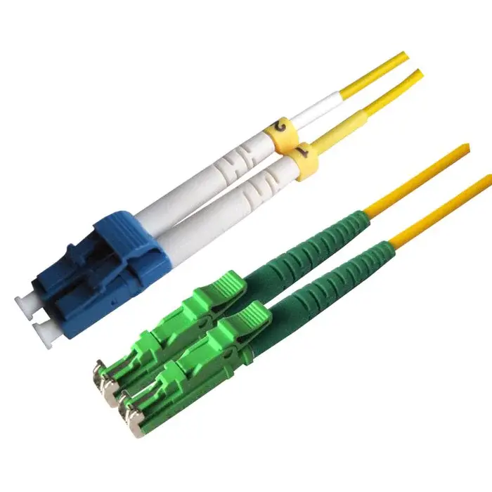 MicroConnect optisk fiberkabel, LC-E2000, singlemode, duplex, OS2 (gul) 3m, 1 Stykk, SEN-FIB472003