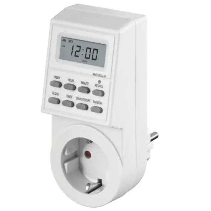 MicroConnect Digital Dag- og Uketimer Klokke, 1 Stykk, SEN-GRUTIMER1