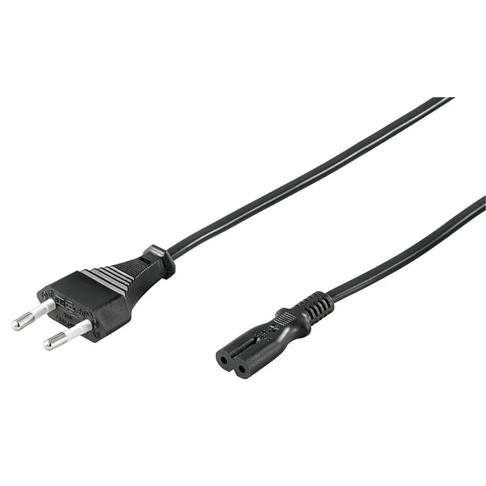 MicroConnect strømkabel EU Type C - C7, 5m, 1 Stykk, SEN-PE030750