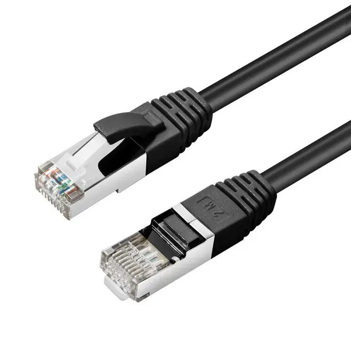 MicroConnect CAT6 S/FTP nettverkskabel 15m, svart, 1 Stykk, SEN-SSTP615S