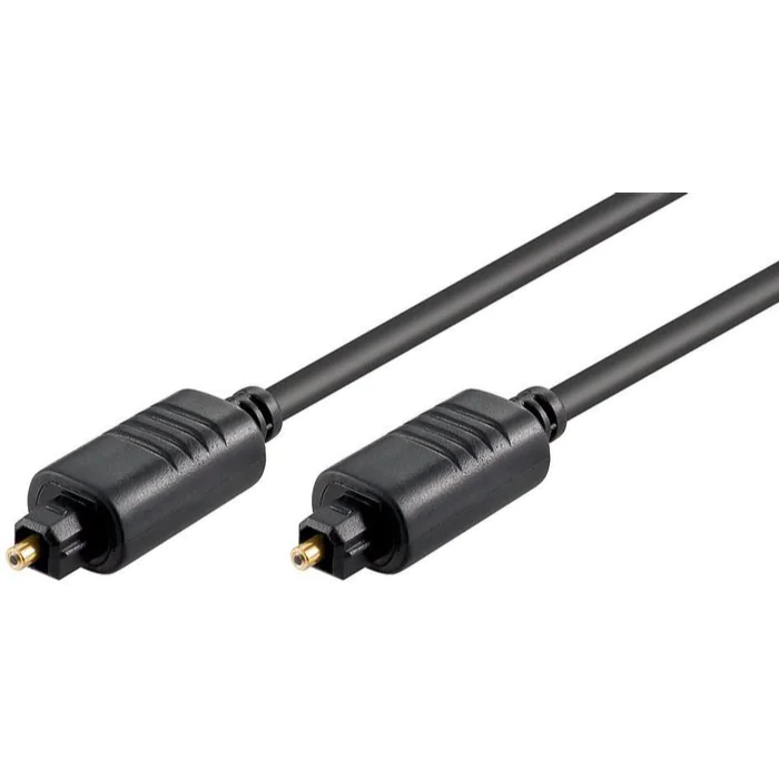 MicroConnect Toslink M-M 10m Svart, 1 Stykk, SEN-TT6100BKAD
