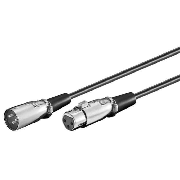 MicroConnect XLR tilkoblingskabel 0,5m, 1 Stykk, SEN-XLRMF05