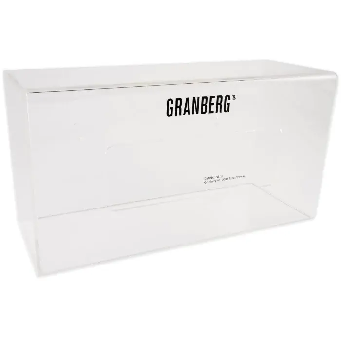 Granberg 1300A Hanskedispenser i pleksiglass, 1 Eske