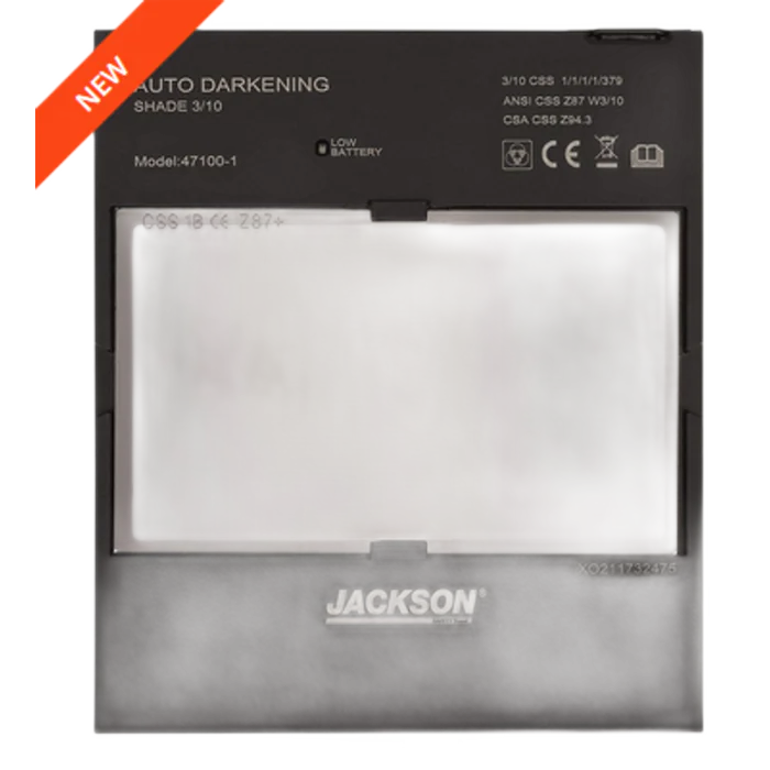 Jackson Safety ADF – Premium Optisk Klarhet (47100-1, 1 Stykk)